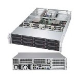 ซุปเปอร์ไมโคร SYS-6029TP-HTR SuperServer X11DPT-PS 2U 12x3.5
